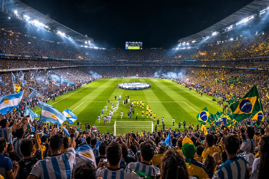 Argentina vs Brasil: Todo sobre el gran clásico sudamericano