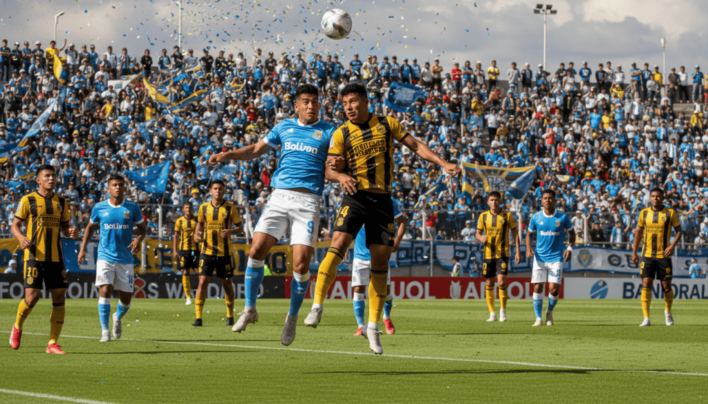 Bolívar vs. The Strongest- El Clásico del Fútbol Boliviano