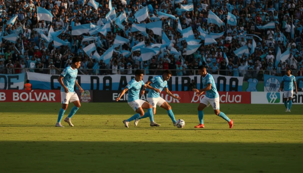 Bolívar – Historia, Garra y Grandeza del Club Celeste