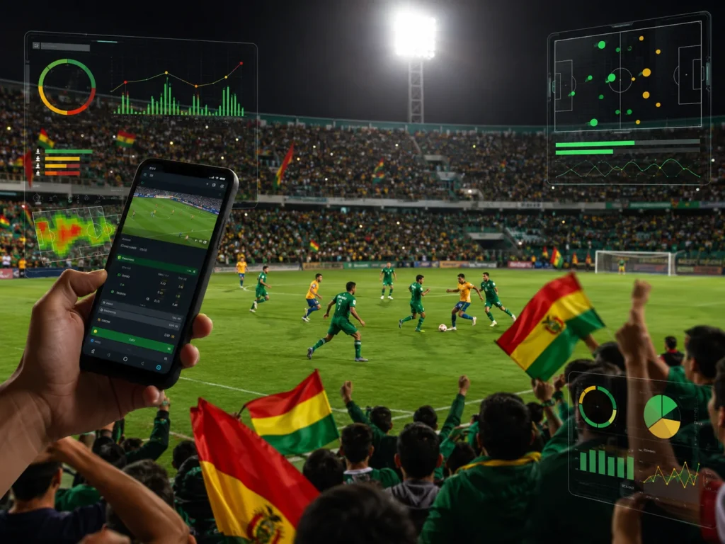 Cómo apostar en el fútbol boliviano: tu guía completa para Bolivia 2026
