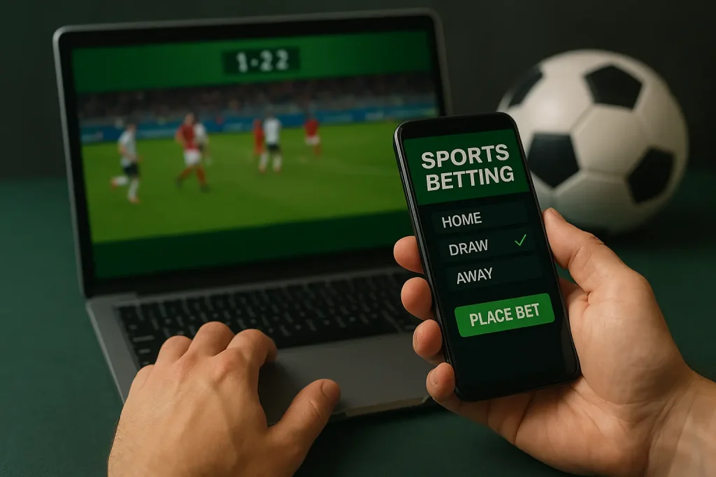 Errores comunes al apostar en fútbol