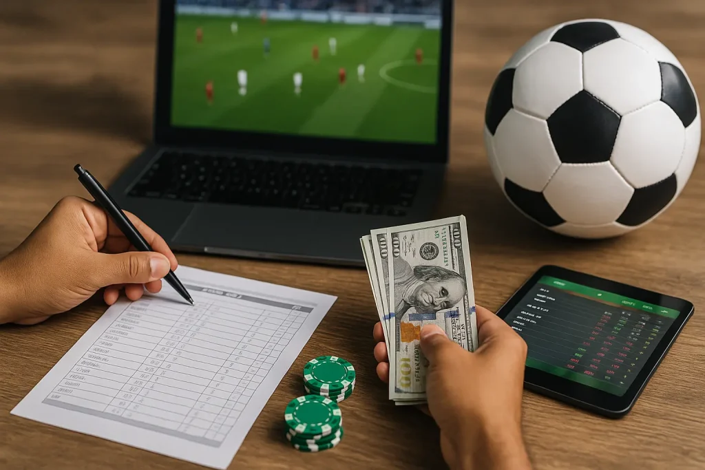 Errores comunes al apostar en fútbol