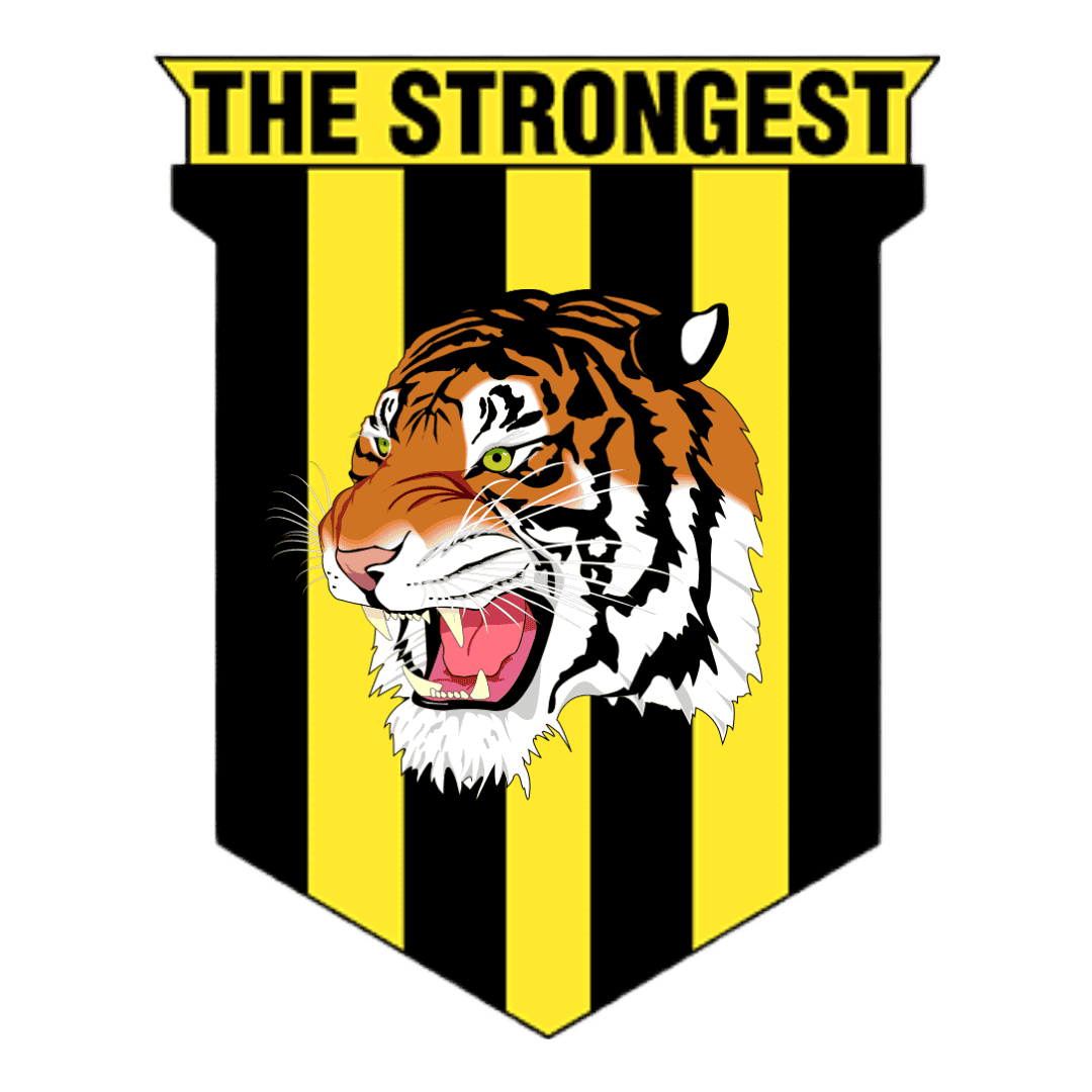The Strongest — escudo